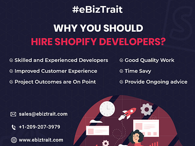 Why You Should Hire Shopify Developers? branding professionalshopifydevelopers shopify shopify experts in california shopifydevelopmentservices shopifyexperts shopifypartners