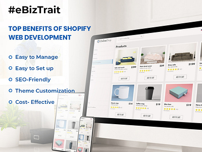 Top Benefits of Shopify Web Development professionalshopifydevelopers shopify experts in california shopifydevelopmentservices shopifyexperts shopifypartners ui