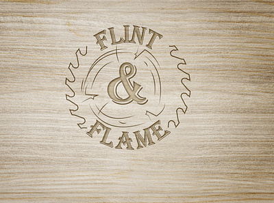Flint and flame adobe branding dailylogochallenge design graphic design illustration logo logotipe typography vector