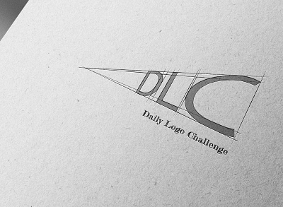 DLC adobe branding dailylogochallenge design illustration logo logodlc typography vector