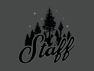 Bigfoot Staff Tees