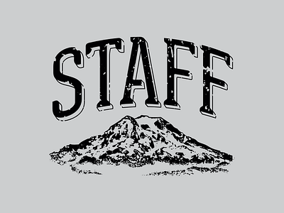 Mt Rainer Staff Hoodies