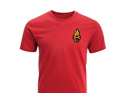 Northwest Riders Campfire Mockup apparel design branding graphic design illustration logo mockup shirt