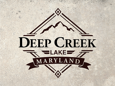 Deep Creek Lake deep creek lake logo maryland outdoors