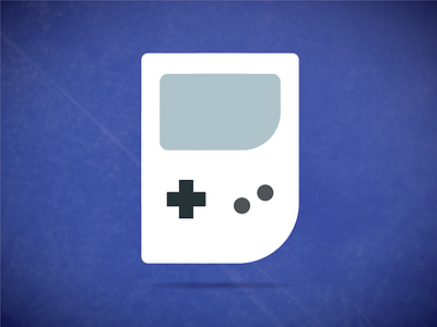 Gameboy gameboy games icon minimal nintendo side project
