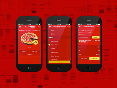 Pizza Hut Mobile App