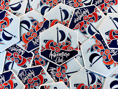 Argo Adventure Club Patch