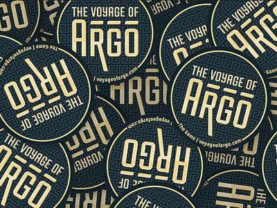 The Voyage of Argo Stickers