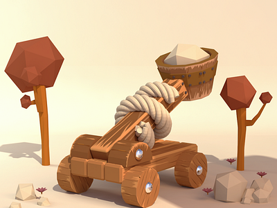 Catapult 3D