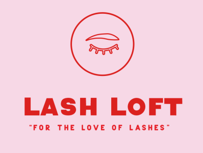 Lash Loft Brand Design brand design kit brand design liverpool brand designer branding design designer for hire designer portfolio lash salon branding logotype minimal modern retro design retro branding retro logo salon branding typography ui uk designer vector