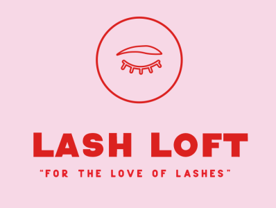 Lash Loft Brand Design
