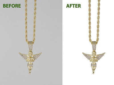 Clipping path/ Background remove/white background