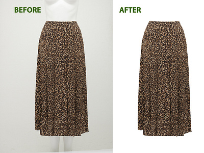 Clipping path/ Background remove/white background