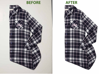 Clipping path/ Background remove/white background