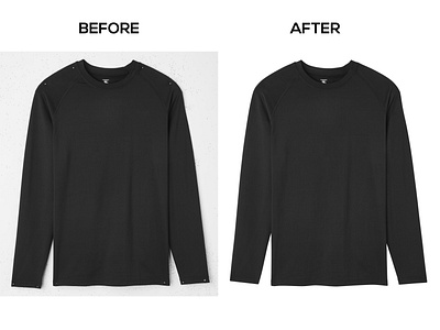 Background remove/ image retouch