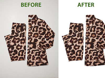 Clipping path/ Background remove/white background