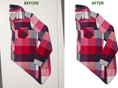 Clipping path/ background remove/ white background