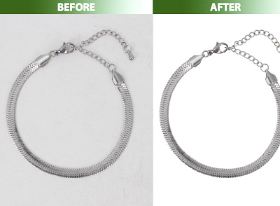 White background/ Clipping path