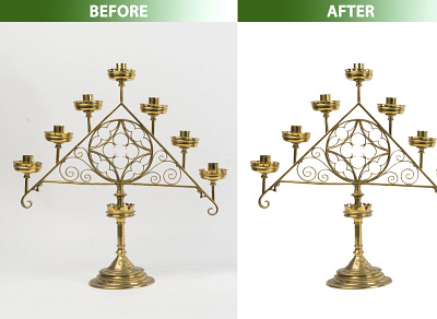 Clipping path/ Background remove/white background