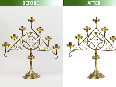 Clipping path/ Background remove/white background