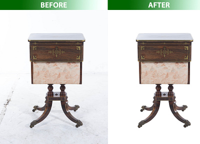 Cutout Image/ white background/Clipping path