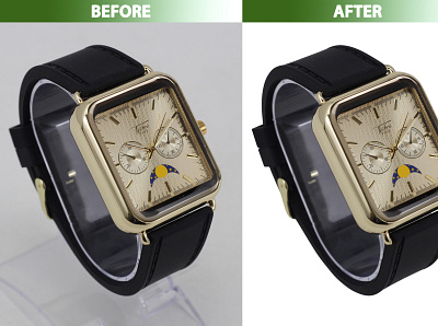 Cutout Image/ white background/Clipping path hair masking image editing