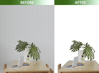 Clipping path/ Background remove/white background hair masking image editing