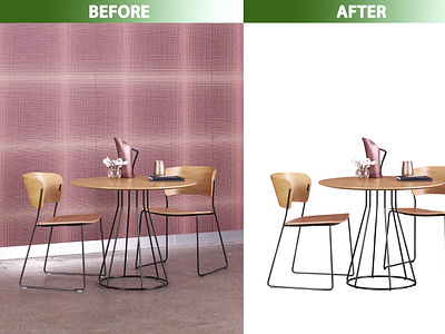 Clipping path/ Background remove/white background