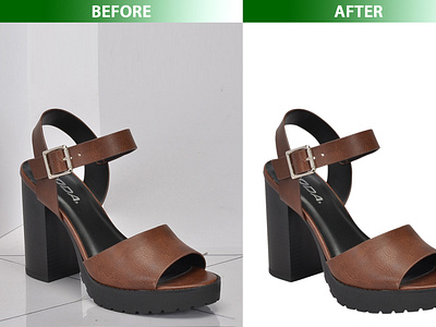 Clipping path/ Transparent background/ white background hair masking image editing