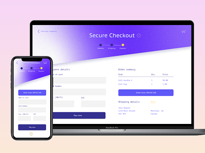 DailyUI #002 app branding checkout form checkout page checkoutpage daily 100 challenge dailyui dailyui 002 dailyuichallenge design illustration payment ui ux web