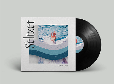 Cover Art - Vinyl Mockup album album art branding cover cover art design graphic design indie le seltzer music ui