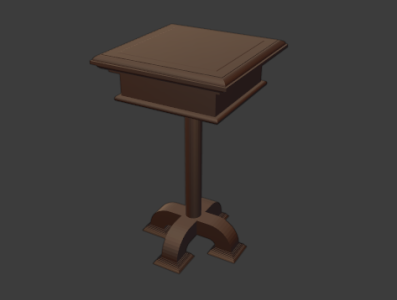 Small table