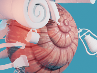 snailboy shell texturing