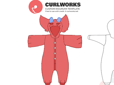 i made curworks onsie curlworks cute furry onsie