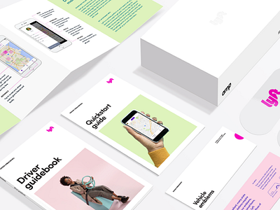 Lyft - Branding: Print