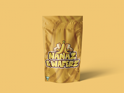 Nanaz & Waferz Mylar Bag