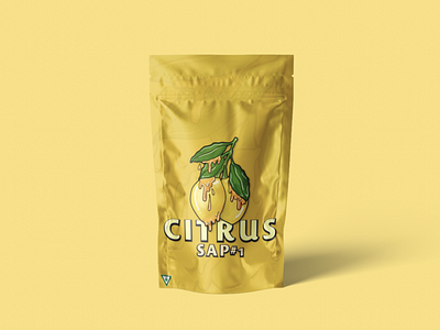 Citrus Sap Mylar Bag