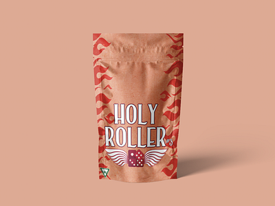 Holy Roller Cannabis Mylar