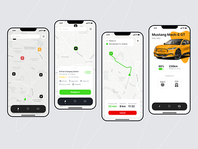 EV Charging app - Concept