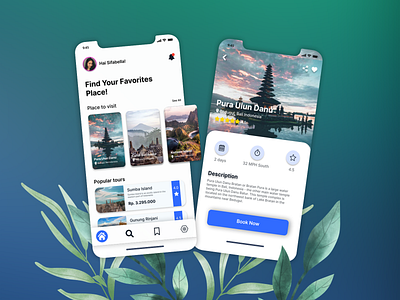 Travel app exploration🌴 app design design uiux mobile design modern top ux ui designer travel app uidesign uiux