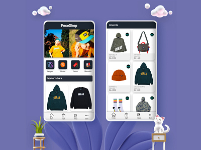 Pace Shop - Mobile app