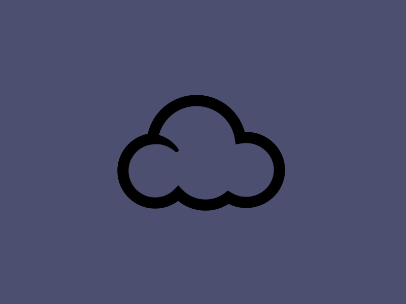 Ether icons animation cloud cloudy ether icons mist sun sunny temperature weather wind