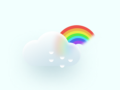weather icon glassmorphism icon logo ui weather