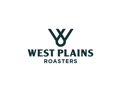 West Plains Roasters brand design branding designer freelance identity design logo logodesign