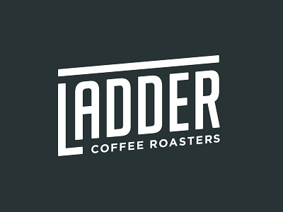 Ladder Coffee Roasters brand design branding design designer freelance identity design logo logodesign