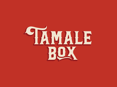 Tamale Box brand design branding designer freelance identity design logo logodesign