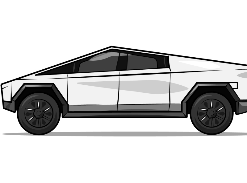 Tesla-Cybertruck by Hasibul Pranto on Dribbble