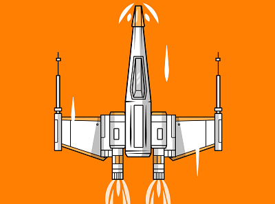 Star-Wars Rocket-ship