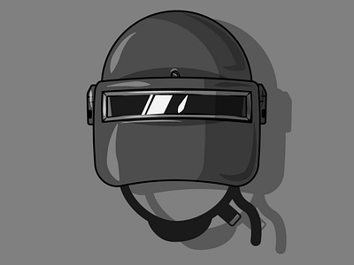 PUBG Level 3 Helmet Logo by Saqib Ahmad Najmi on Dribbble