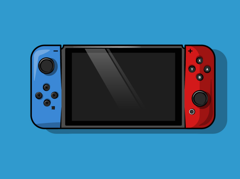 Nintendo Switch by Hasibul Pranto on Dribbble